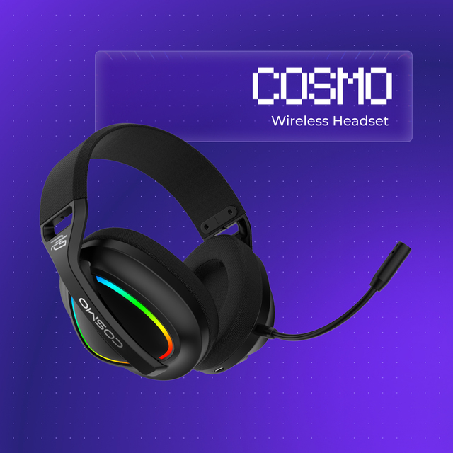 Wireless Headset Proove Gaming Cosmo (APP)