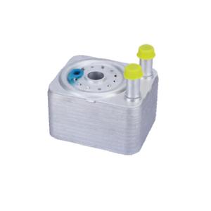 Nouveau refroidisseur d'huile d'excavatrice en aluminium Gamela pour un refroidissement efficace du moteur certifié IATF16949 Garantie 1 an - Product Image 1