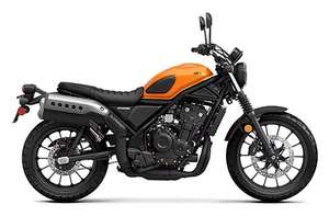 Compre la Nueva Motocicleta SCL500 Scrambler Estilo 2023 – Motor Bicilíndrico en Paralelo de 471cc - Product Image 1