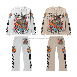 Chándal de hombre con logotipo de diseño de alta calidad, chándal deportivo informal con cremallera completa, chándal de manga larga para correr, chándal - Product Image 1