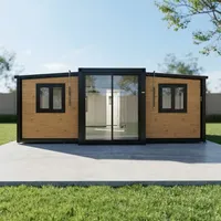 Abri modulaire préfabriqué pour outils de jardin et tracteurs, idéal pour l'entretien et le stockage des propriétés