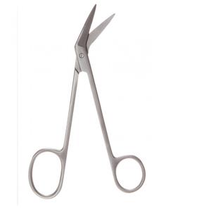 Atraumatic Micro Ciseaux Droite Debakey Sans Poids 185 Mm 7.14 Pouces Métal Acier Gum Micro Ciseaux - Product Image 6