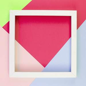 Classic <b>White</b> Stainless Steel Mosaic Masterpiece With Die Cutting Printing - Product Image 1