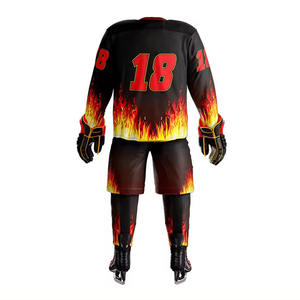 Nouvelle impression par sublimation Logo uniformes homme Logo personnalisé uniformes maillot de Hockey/uniforme de Hockey sur glace/maillot de Hockey sur glace - Product Image 3