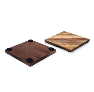 Sous-verres gratuits en bois décoratifs de haute qualité pour la décoration de la maison au design moderne disponibles au prix de gros - Product Image 6