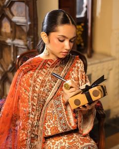 AJM Trade House 5576 Diseñador Étnico Paquistaní Mujeres Salwar Trajes Formal Seda Pesada Georgette para Fiestas - Product Image 5