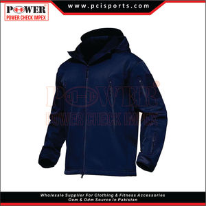<b>Winter</b> <b>Work</b> <b>Wear</b> Uniform Men's Windproof Waterproof Fleece Lined Zip up Soft Shell Jackets - Product Image 5