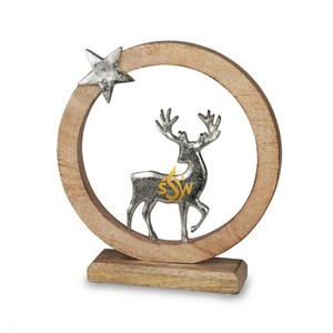 Adornos colgantes de Papá Noel de aspecto único de alta demanda, caja y forma personalizadas, adornos decorativos navideños de Calidad exclusiva - Product Image 6