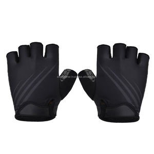 Guantes de Cuero Genuino, Cálidos y Suaves, Estilo Conducción de Invierno, Hechos a Medida, Proveedor Directo, Guantes de Medio Dedo para Silla de Ruedas para Exteriores - Product Image 4