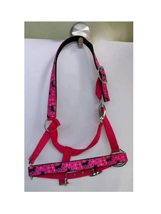 Equipo de entrenamiento ecuestre profesional cómodo de alta resistencia PP Nylon Western Saddle y Horse Halter para entrenamiento de equitación - Product Image 5