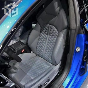 <span class=keywords><strong>Coprisedili</strong></span> di Alta Qualità <span class=keywords><strong>per</strong></span> <span class=keywords><strong>Audi</strong></span> Rs4 Rs3 e Rs5, Sostituzione Sedili in Pelle Nappa Nera, Vendita all'Ingrosso - Product Image 5