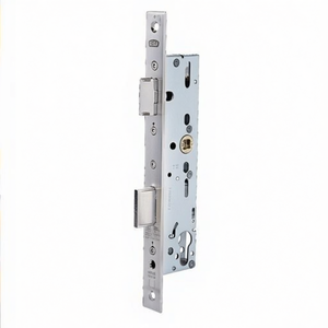 Panic Tubular Frame Mortise Lock B 1820 B DIN Left/Right 24/270/35/92/9mm <b>Square</b> BKS - Product Image 3