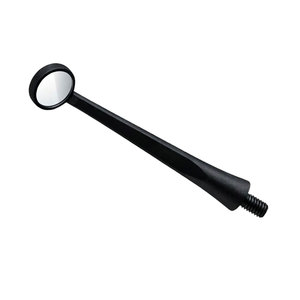 Têtes de rechange pour miroir buccal microscopique noir standard de 1,5 mm, revêtement noir, pour usage endodontique, tête de rechange chirurgicale, vente en gros - Product Image 4