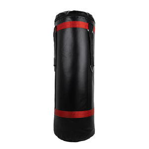 Sac de frappe de boxe en PVC de qualité supérieure, logo personnalisé, résistant, remplissage de sable/eau pour l'entraînement au MMA, Muay Thai, hauteur réglable - Product Image 5