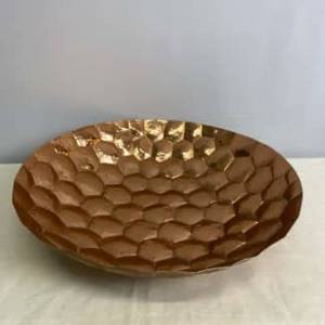 Mini cuenco de cobre de tendencia de lujo para servir en el hogar, Hotel y restaurante, cuenco para servir, forma redonda, Color cobre, suministros para servir - Product Image 5