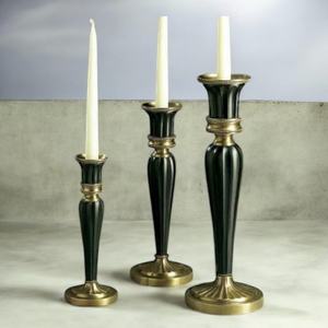 Luxury Gold Plated Metal Modern Handmade <b>Candle</b> Holder Set Decorative Crystal <b>Ball</b> Center Elegant Tabletop Home Decor (Set 3 - Product Image 4