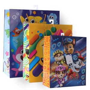 Best Selling Customized Handmade Kraft Paper Gift <b>Bags</b> with Handle Flat Design High Quality for Clothing Package and Food Use - Product Image 3