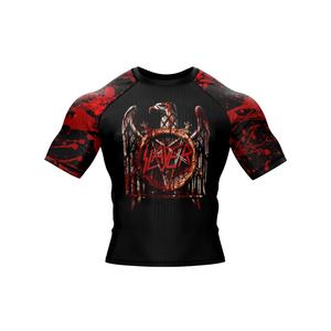 Nueva Camiseta Deportiva para Hombre, Camiseta de Compresión de Alta Calidad Hecha a Medida, Camisetas Deportivas Nuevas para Gimnasio - Product Image 4