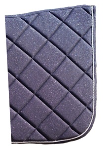 Vente chaude de haute qualité paillettes anglais Dressage tapis de selle de course meilleur prix produit équestre pour l'équitation - Product Image 5