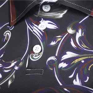 <b>Polo</b> men <b>shirts</b> wholesale short sleeve casual wear polyester spandex fabric designed for usa sportswear and <b>promotional</b> events - Product Image 6