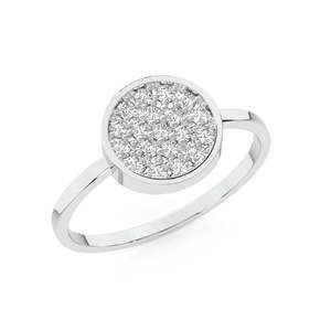 Anillos de Plata de Ley 925 de Primera Calidad para Mujer, Chapados en Rodio con Diamantes o Circonitas, Diseño Numérico, Joyería para Hombre - Product Image 1