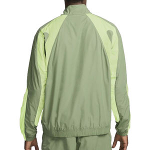 Conjunto Deportivo de Dos Piezas Personalizado para Hombre, Ropa Deportiva Urbana, Chaqueta Cortavientos Transpirable de Nailon y Poliéster con Cremallera - Product Image 4