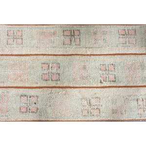 Vintage 180cm X 310cm Turkish <b>Wool</b> Rug Beige <b>Pink</b> Patchwork Design Flat Weave Technique for Living Room Decor 4m Area Rugs Sets - Product Image 5