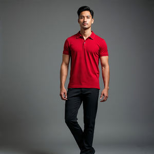 Ropa deportiva Running Golf Polo Shirts Hombres Transpirable Gimnasio Fitness Wear Ejercicio Culturismo Polo de secado rápido Camiseta para hombre - Product Image 3