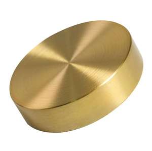 Nuevo pisapapeles de metal multifunción ecológico con acabado dorado, perfecto para la decoración de la mesa de la oficina o el estudio. - Product Image 6