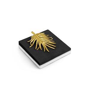 Servilletero de diseño moderno Soporte organizador de pañuelos Premium para mesa de comedor elegante Configuración de cocina y fiesta - Product Image 2