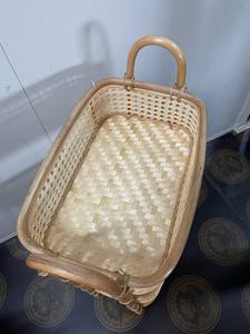 หวายสามชั้นชั้นเก็บผู้ถือจัดเก็บตกแต่งและชั้นวาง - Product Image 5