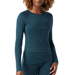 Camisa de capa base de conducción de manguera de secado rápido transpirable con capa base de diseño sin costuras para una máxima comodidad - Product Image 2