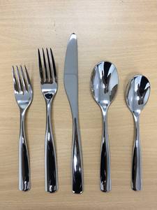 Attendrisseur à viande en acier inoxydable SUS304, ensemble de couverts de fête - Product Image 3