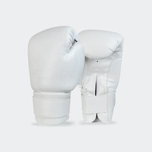 Última colección del fabricante Guantes de boxeo de cuero de ajuste cómodo para adultos Diseño personalizado profesional con longitud regular - Product Image 1