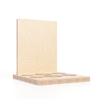 Exhibidor de Mesa LCD de Madera Italiana para Tiendas de Perfumes, Comercios Minoristas, Salas de Exposición, Metro y Aeropuerto - Uso en Interiores