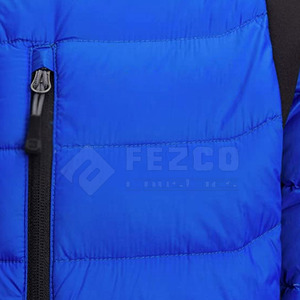 Venta al por mayor al aire libre Puffer Jacket Hombres Moda Logotipo personalizado Tallas grandes Puffer Chaquetas Para hombres - Product Image 4