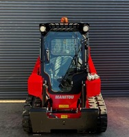 Chargeuse compacte sur chenilles diesel ROC-1350RT 4x1 avec moteur Yanmar, moment de charge élevé, garantie 4 ans