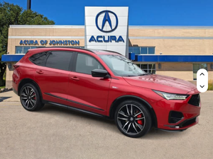 Ligeramente usado en buenas condiciones Acura MDX Tipo S SH- AWD con asientos de cuero Dirección izquierda Interior oscuro - Product Image 4