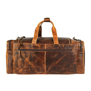 Nouveaux sacs de sport en cuir à la mode pour hommes Nouveau design réglable Meilleure vente Offre Spéciale Sacs de sport en cuir à bas prix à vendre - Product Image 5