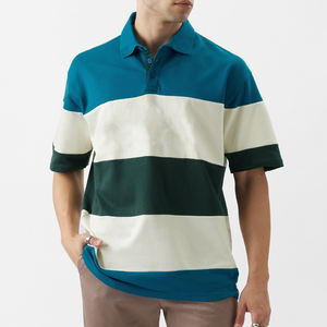 Polo de haute qualité, logo personnalisé, coupe parfaite, vente en gros, nouveau style, polo en coton de haute qualité, OEM professionnel - Product Image 1