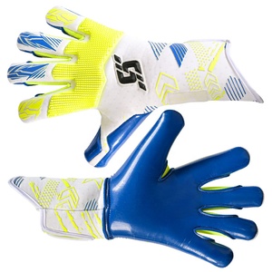 Nouveauté Gants de gardien de but de football en latex respirant professionnels unisexes pour la protection des doigts - Product Image 6