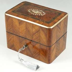 กล่องน้ำหอมไม้หรูหราสำหรับผู้ชายผู้หญิงคอลเลคชั่นกล่องพรีเมี่ยมทำจากไม้แบบดั้งเดิมกล่องเก็บน้ำหอม - Product Image 2