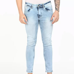 Pantalones Vaqueros para Hombre de Fábrica en Oferta, Venta al Por Mayor, Hechos con la Mejor Calidad - Product Image 1