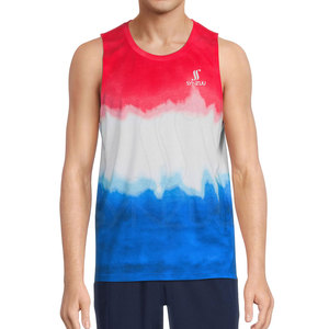 Débardeur pour homme taille XL en coton/fibre de bambou, séchage rapide, respirant, tricoté, vêtements de sport, style streetwear, décontracté, confortable - Product Image 2
