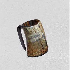 New Look Design Viking Drinking Horn Mug para restaurantes Hoteles Bares Tarifa razonable Moda por Artesanías de lujo - Product Image 5