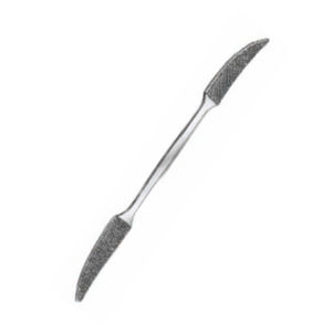 ตะไบกระดูกสองชั้น27ซม. เครื่องมือผ่าตัดแบบแมนนวลเครื่องมือ10.5 "(26.7ซม.) วัสดุเหล็ก Putti ได้รับการรับรองจาก CE Class II - Product Image 4