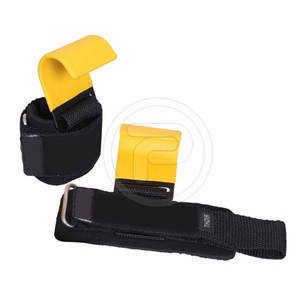 Muñequera de neopreno ajustable de alta calidad con equipo de fitness resistente Ganchos de levantamiento de pesas de entrenamiento transpirable - Product Image 6