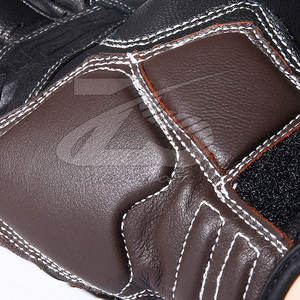 ถุงมือมอเตอร์ไซด์หนังสำหรับผู้ชายสินค้าใหม่2025ฤดูร้อนสินค้าตราแบรนด์เฉพาะสำหรับขี่จักรยานและเล่นกีฬา - Product Image 3