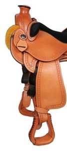 Selle Western en cuir de qualité supérieure de haute qualité pour selles de course de chevaux - Product Image 4