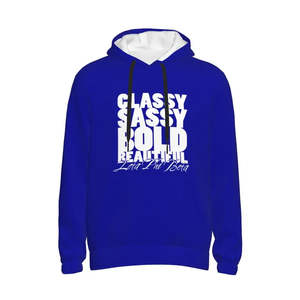 สินค้าออกใหม่: เสื้อสวมศีรษะ Zeta Phi Beta มีฮู้ดแขนยาวทนทานสำหรับผู้หญิงเสื้อมีฮู้ดพิมพ์ลายชมรม - Product Image 3